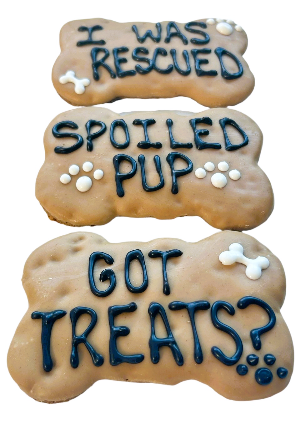Assorted PB Dog Bones (CASE OF 6)