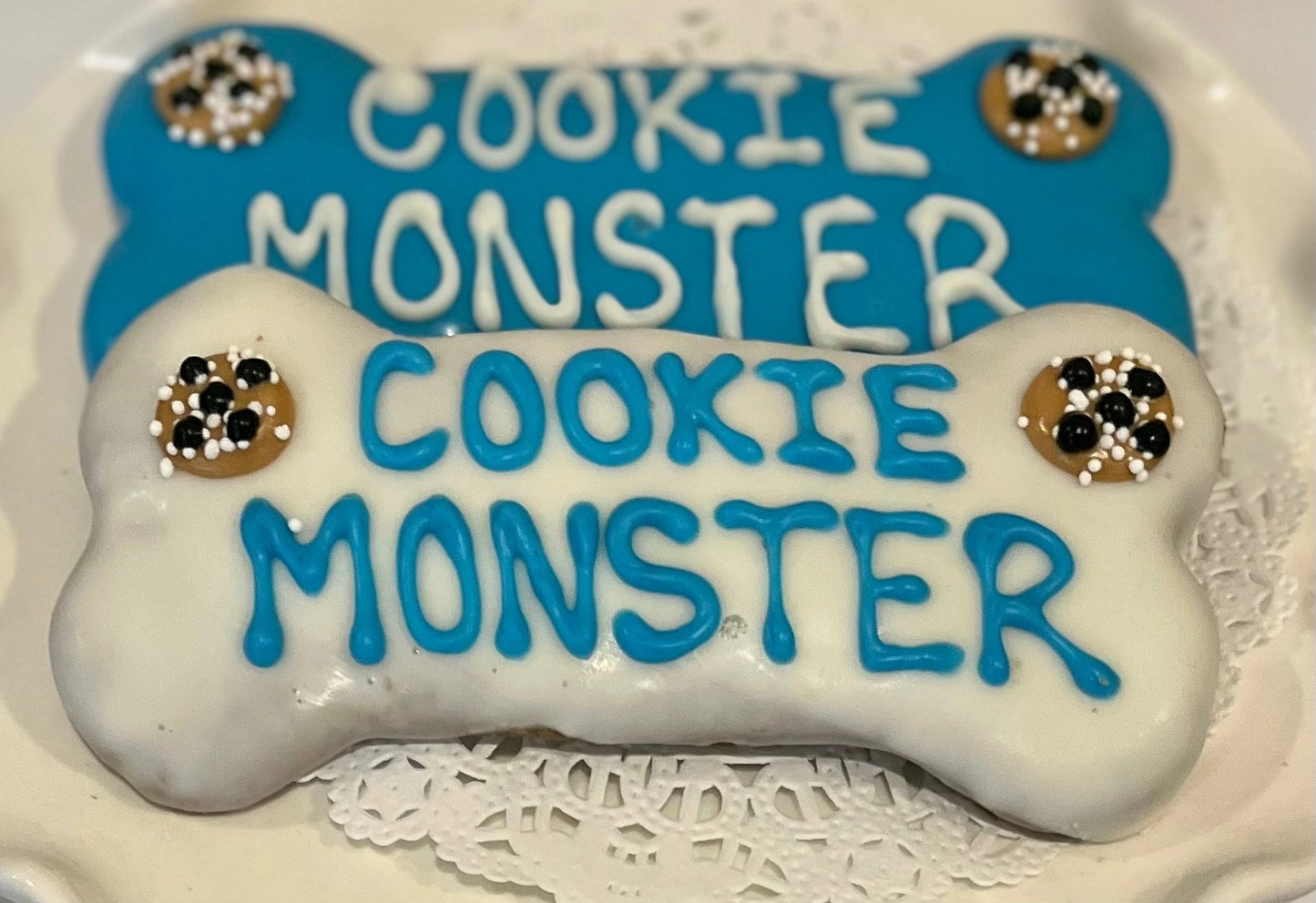 Cookie 🍪Monster 6" Bones ( CASE OF 6)