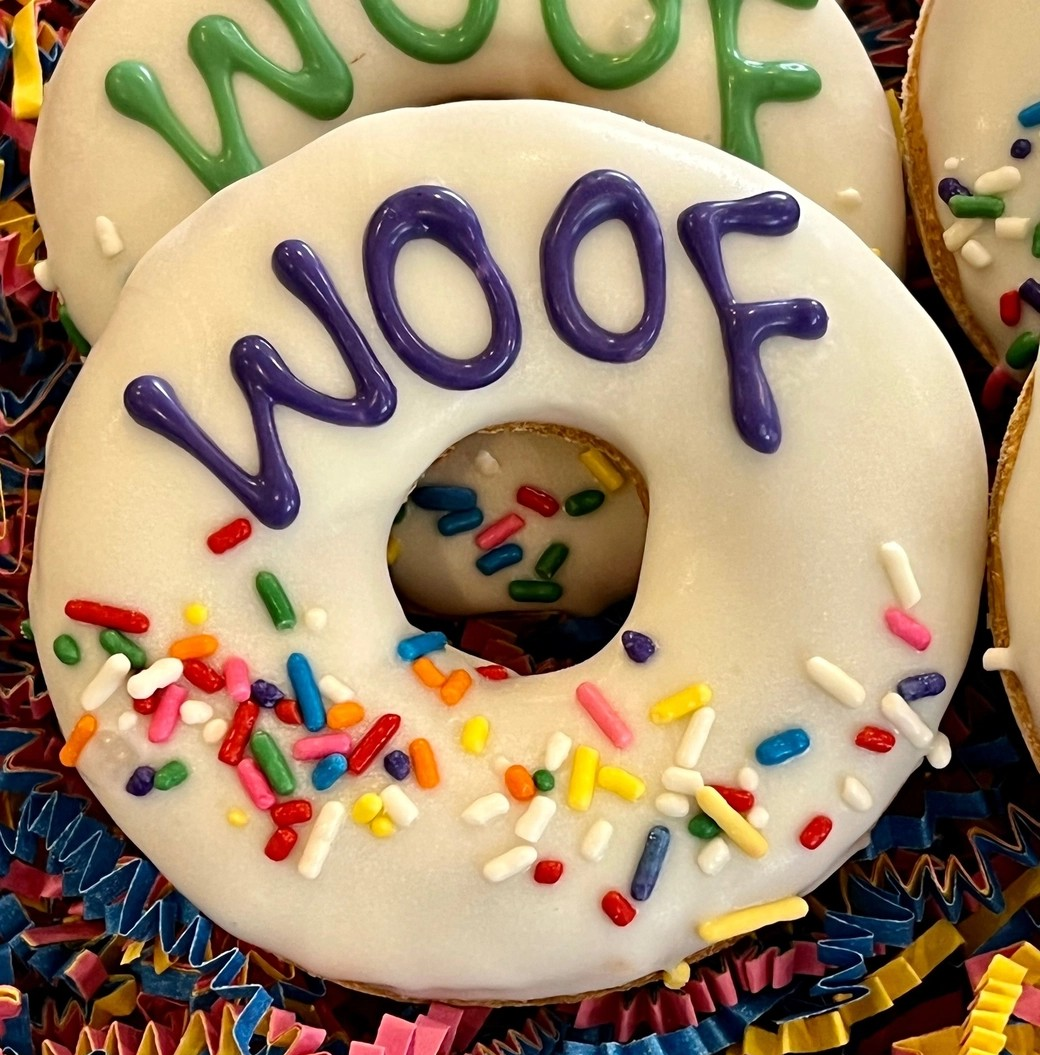 WOOF Doggie Donuts (CASE OF 6)
