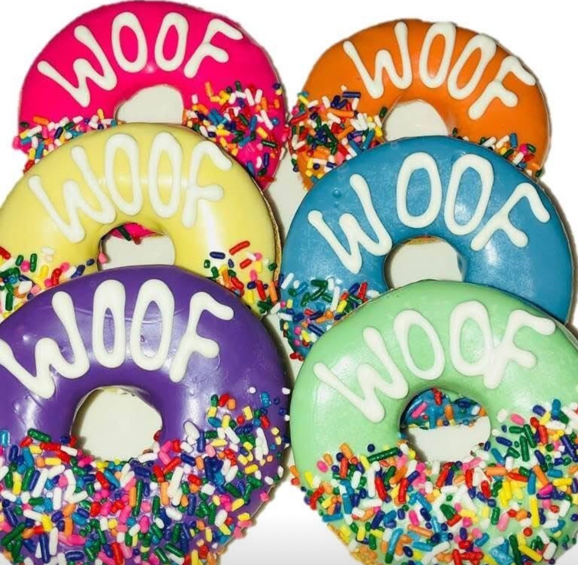 WOOF Doggie Donuts (CASE OF 6)