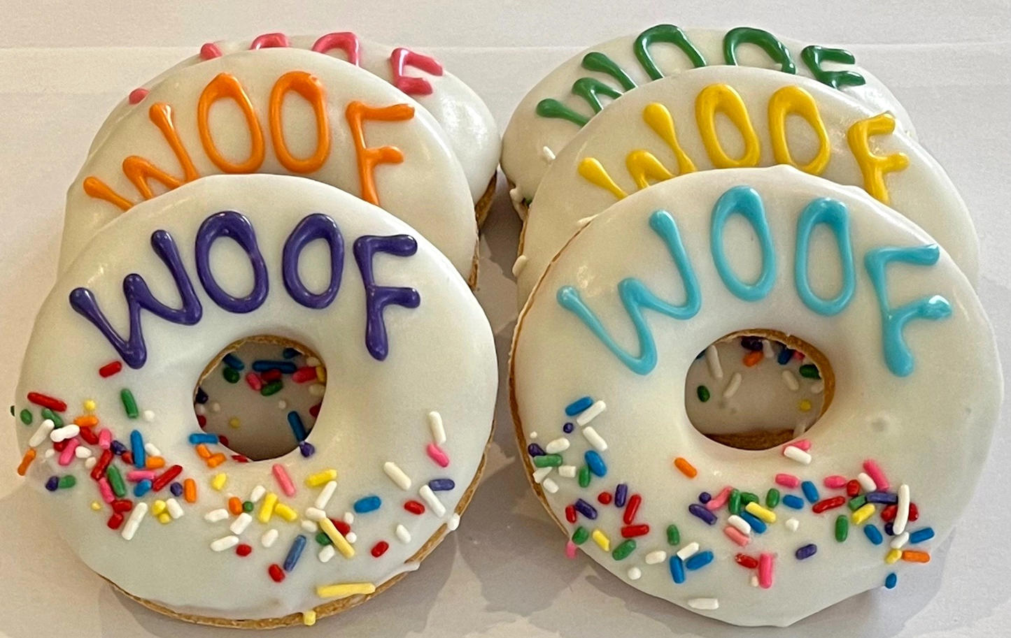 WOOF Doggie Donuts (CASE OF 6)