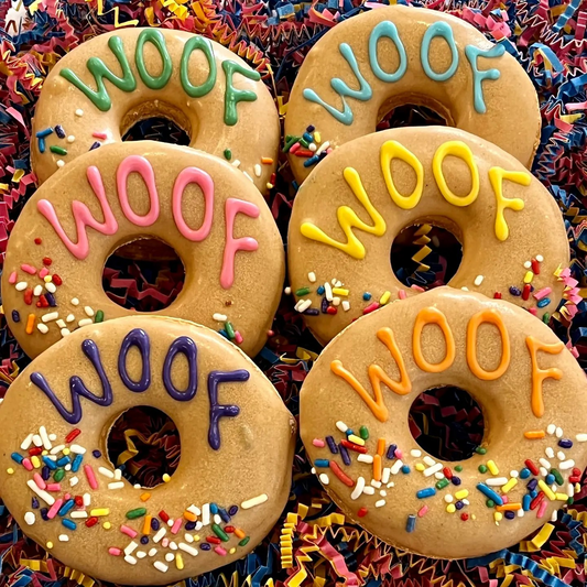 WOOF Doggie Donuts (CASE OF 6)