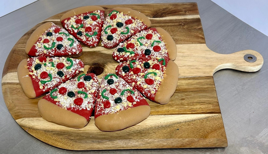 Pizza Pup Party/ Pizza Dog Treats🍕(CASE OF 6)